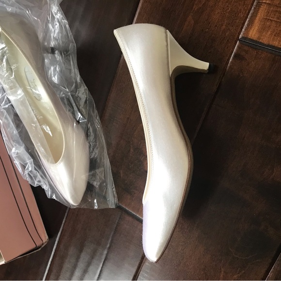 Vintage Morton Myles for the Warrens Satin Dress - Matching Pumps & Clutch - Picture 15 of 16